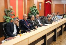 گزارش تصویری رییس دانشگاه صنعتی شاهرود در روزهای پایانی سال طی جلسه ای از تلاش های همه مدیران این دانشگاه تقدیر کرد.